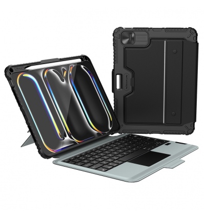 Nillkin Bumper Combo Keyboard Case (Backlit Version) pro iPad Pro 11 2024 Black