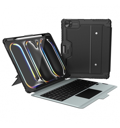 Nillkin Bumper Combo Keyboard Case (Backlit Version) pro iPad Pro 13 2024 Black