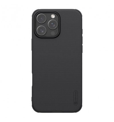 Nillkin Super Frosted PRO Magnetic Zadní Kryt pro Apple iPhone 16 Pro Max Black