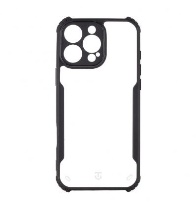 Tactical Quantum Stealth Kryt pro Apple iPhone 16 Pro Max Clear/Black