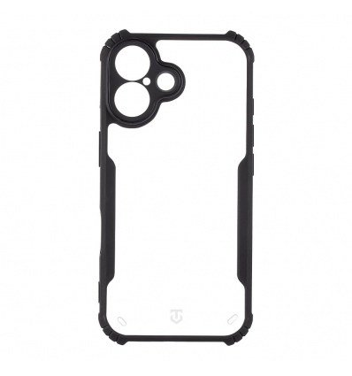 Tactical Quantum Stealth Kryt pro Apple iPhone 16 Clear/Black