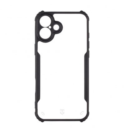 Tactical Quantum Stealth Kryt pro Apple iPhone 16 Plus Clear/Black