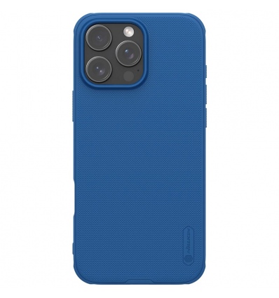 Nillkin Super Frosted PRO Magnetic Zadní Kryt pro Apple iPhone 16 Pro Max Blue