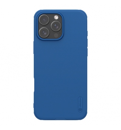 Nillkin Super Frosted PRO Magnetic Zadní Kryt pro Apple iPhone 16 Pro Blue