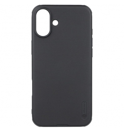 Nillkin Super Frosted PRO Magnetic Zadní Kryt pro Apple iPhone 16 Plus Black