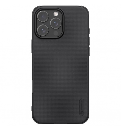 Nillkin Super Frosted PRO Magnetic Zadní Kryt pro Apple iPhone 16 Pro Black