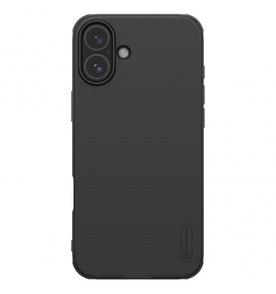 Nillkin Super Frosted PRO Magnetic Zadní Kryt pro Apple iPhone 16 Black