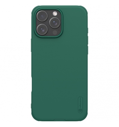 Nillkin Super Frosted PRO Zadní Kryt pro Apple iPhone 16 Pro Max Dark Green