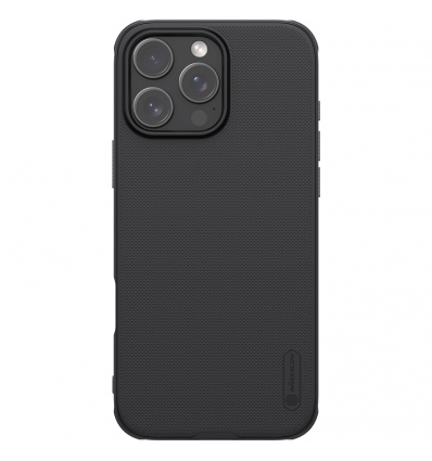 Nillkin Super Frosted PRO Zadní Kryt pro Apple iPhone 16 Pro Max Black