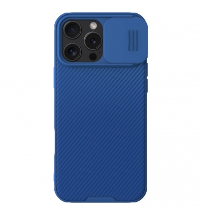 Nillkin CamShield PRO Magnetic Zadní Kryt pro Apple iPhone 16 Pro Max Blue