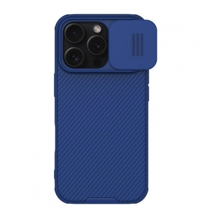 Nillkin CamShield PRO Magnetic Zadní Kryt pro Apple iPhone 16 Pro Blue