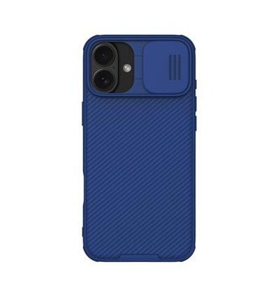 Nillkin CamShield PRO Magnetic Zadní Kryt pro Apple iPhone 16 Blue