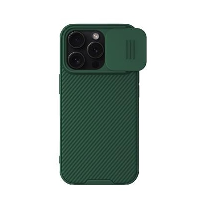 Nillkin CamShield PRO Magnetic Zadní Kryt pro Apple iPhone 16 Pro Dark Green