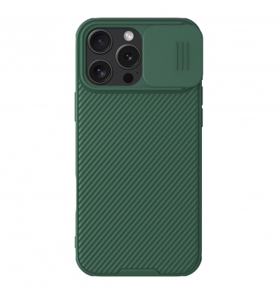 Nillkin CamShield PRO Zadní Kryt pro Apple iPhone 16 Pro Max Dark Green