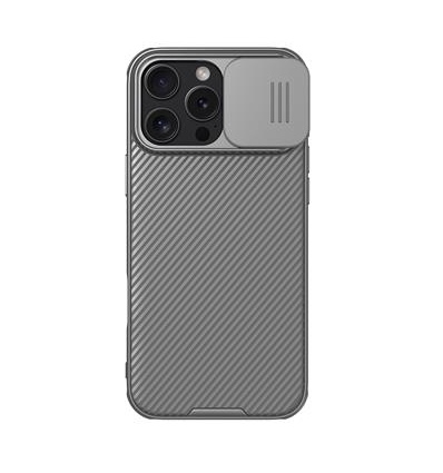 Nillkin CamShield PRO Zadní Kryt pro Apple iPhone 16 Pro Max Titanium Gray