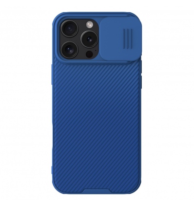 Nillkin CamShield PRO Zadní Kryt pro Apple iPhone 16 Pro Max Blue