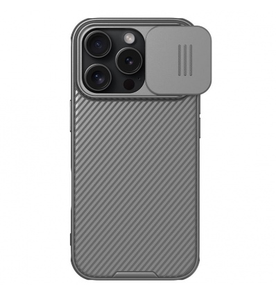 Nillkin CamShield PRO Zadní Kryt pro Apple iPhone 16 Pro Titanium Gray