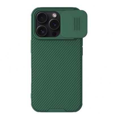 Nillkin CamShield PRO Zadní Kryt pro Apple iPhone 16 Pro Dark Green