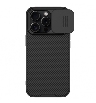 Nillkin CamShield PRO Zadní Kryt pro Apple iPhone 16 Pro Black