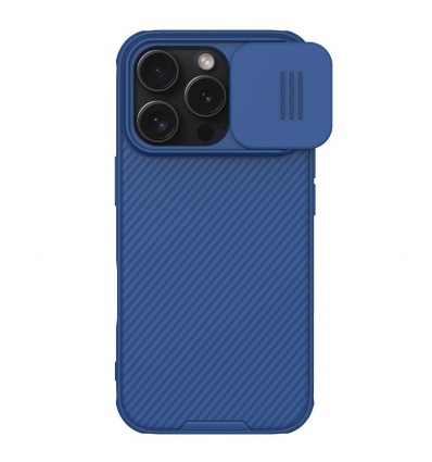 Nillkin CamShield PRO Zadní Kryt pro Apple iPhone 16 Pro Blue