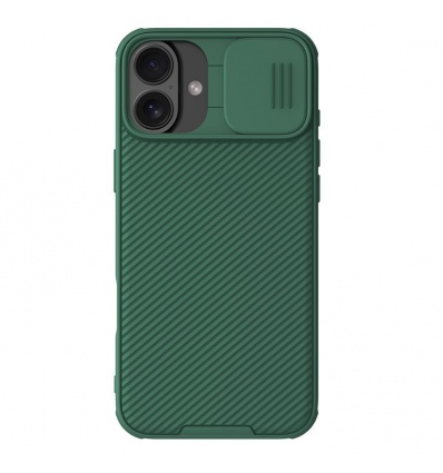 Nillkin CamShield PRO Zadní Kryt pro Apple iPhone 16 Plus Dark Green