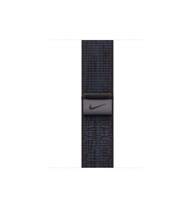 Watch Acc/40/Black/Blue Nike Sport Loop