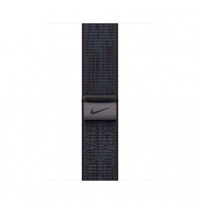 Watch Acc/46/Black/Blue Nike Sport Loop