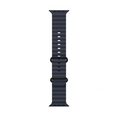 Watch Acc/49/Navy Ocean Band - Black Titan