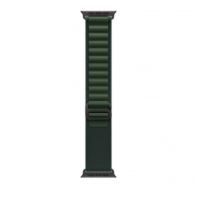 Watch Acc/49/Dark Green Alpine Loop-S-Black Titan