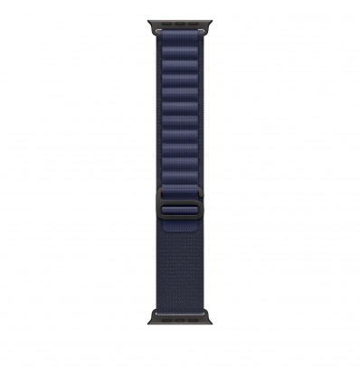 Watch Acc/49/Navy Alpine Loop -Small -Black Titan