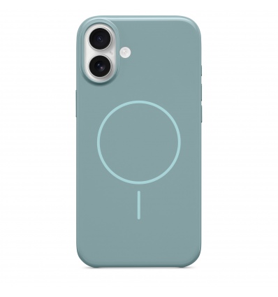 Beats iPhone 16+ Case with MS - Riptide Blue