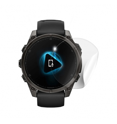 Screenshield GARMIN Fenix 8 (47 mm) fólie na displej