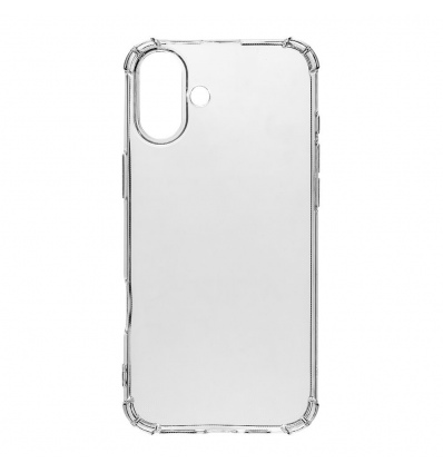 Tactical TPU Plyo Kryt pro Apple iPhone 16 Plus Transparent