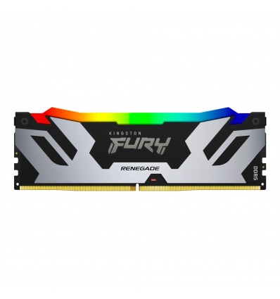 Kingston FURY Renegade/DDR5/16GB/6800MHz/CL36/1x16GB/RGB/Black/Silv