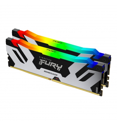 Kingston FURY Renegade/DDR5/32GB/6800MHz/CL36/2x16GB/RGB/Black/Silv