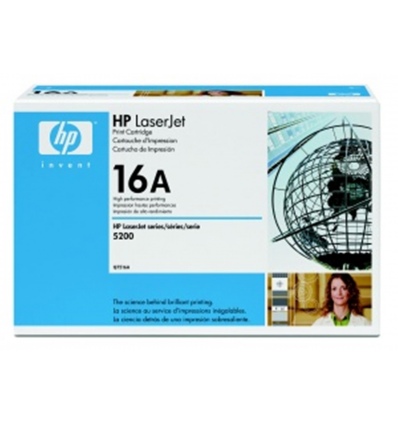 HP toner černý, Q7516A