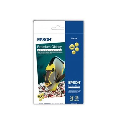 EPSON Paper Premium Glossy Photo 10x15,255g(20lis)