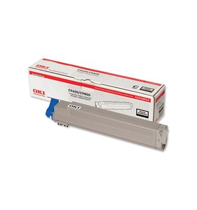 Oki Černý toner do C9600/9800/9850/MFP(15 000 str)