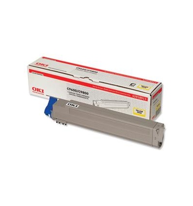 Oki Žlutý toner do C9600/9800/MFP (15 000 str)