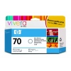 HP no 70 gloss enhancer ink cartrige, C9459A