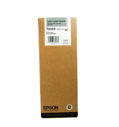 Epson T606 Light Light Black 220 ml