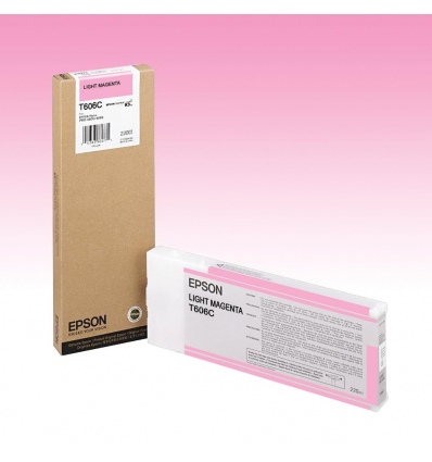 Epson T606 Light Magenta 220 ml