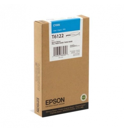 Epson T612 220ml Cyan