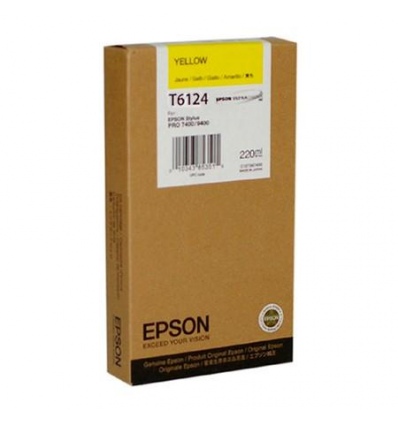 Epson T612 220ml Yellow