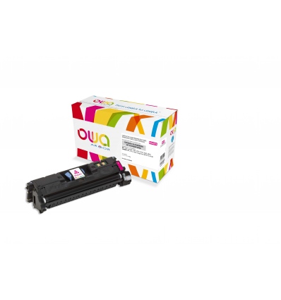 OWA Armor toner kompatibilní s HP C9703A,Q3963A, 4000st, červená/magenta