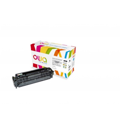 OWA Armor toner kompatibilní s HP CC530A, 3500st, černá/black