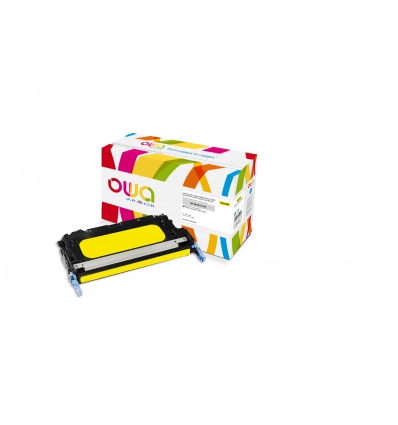 OWA Armor toner kompatibilní s HP Q7562A, 3500st, žlutá/yellow