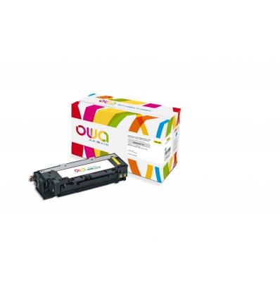 OWA Armor toner kompatibilní s HP Q2682A, 6000st, žlutá/yellow