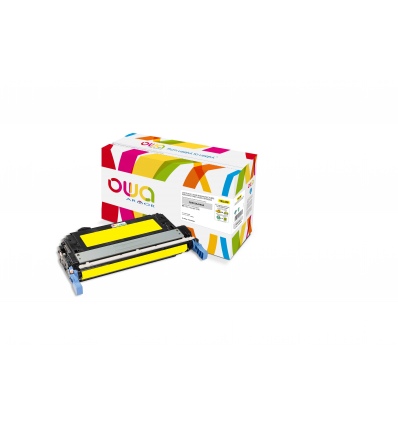 OWA Armor toner kompatibilní s HP Q5952A, 10000st, žlutá/yellow