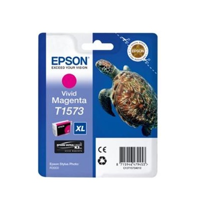 EPSON T1573 Vivid Magenta Cartridge R3000